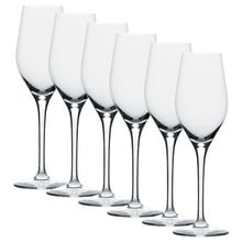 Stolzle Exquisit 265ml Champagne Flutes (Set of 6)